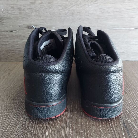 Jordan 1 Flight 4 Premium GS 'Black Gym Red' 828237-006 Size 7Y - Picture 6 of 11